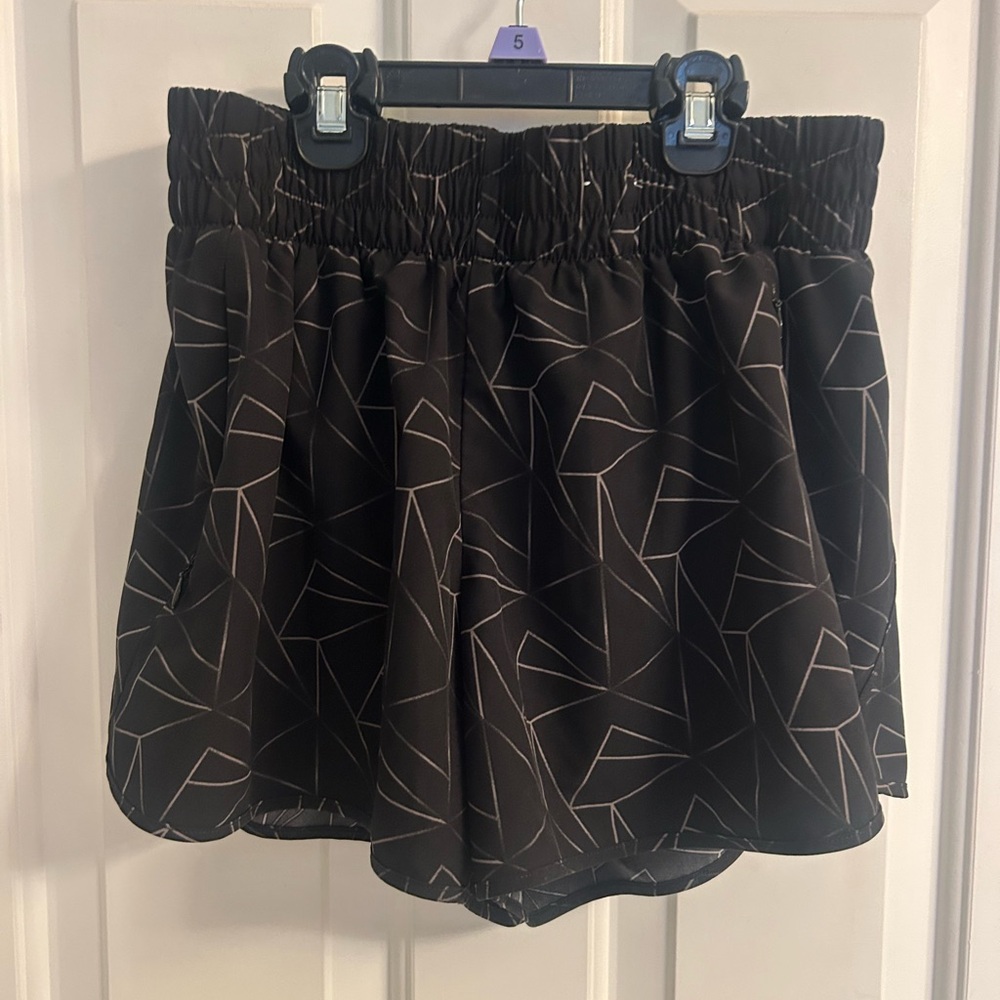 Xersion Black Quick-Dri Running Shorts